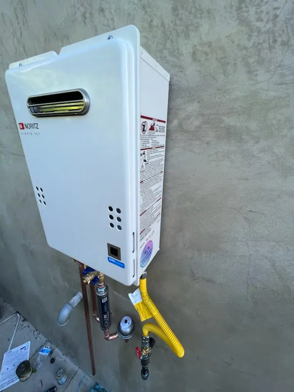 Tankless water heater installation for Lea Hill homes